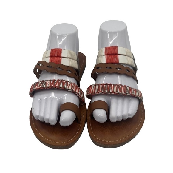 Report Olena Slip On Flat Sandals Size 8 Women’s - Picture 3 of 9